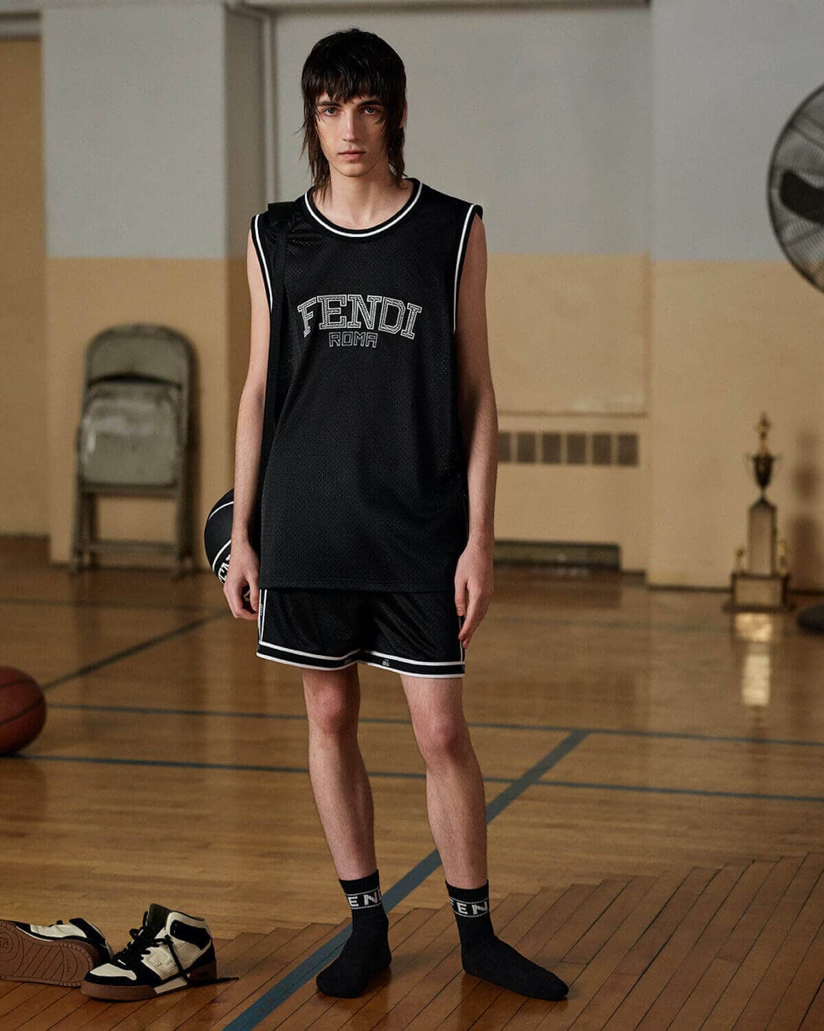Fendi's Basketball Capsule Is A Slam Dunk - 10 Magazine